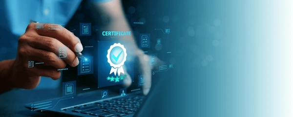 Sample ISO Certificate